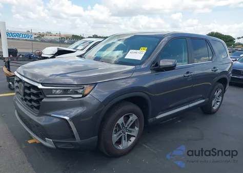 2023 Honda Pilot Awd Ex-L 8 Passenger z USA, uszkodzony, nr VIN 5FNYG1H45PB035253